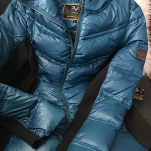 Versace Goose Down Puffer Jacket